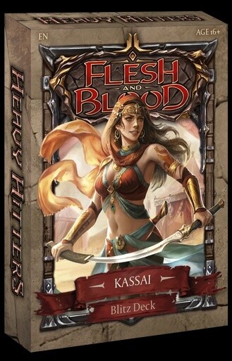 Flesh and Blood: Heavy Hitters Blitz Deck - Kassai