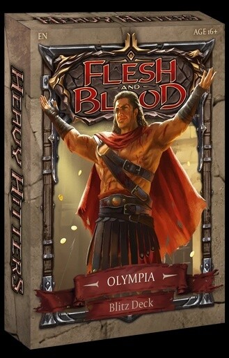 Flesh and Blood: Heavy Hitters Blitz Deck - Olympia