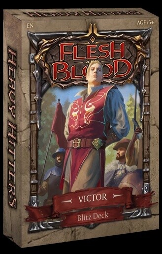 Flesh and Blood: Heavy Hitters Blitz Deck - Victor