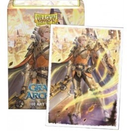 Dragon Shield - Grand Archive Tonoris - Matte Art Sleeves (100)