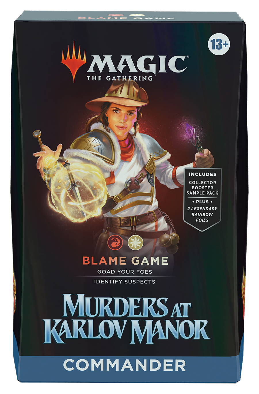 Magic: The Gathering - Murders at Karlov Manor Commander Deck - Blame Game