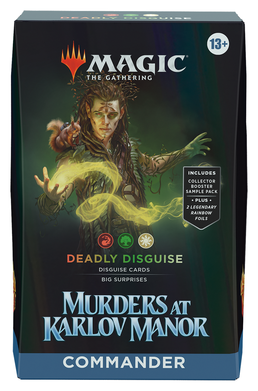 Magic: The Gathering - Murders at Karlov Manor Commander Deck - Deadly Disguise