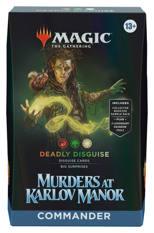 Magic: The Gathering - Murders at Karlov Manor Commander Deck - Deadly Disguise