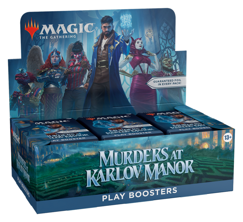 Magic: The Gathering - Murders at Karlov Manor Play Booster Box