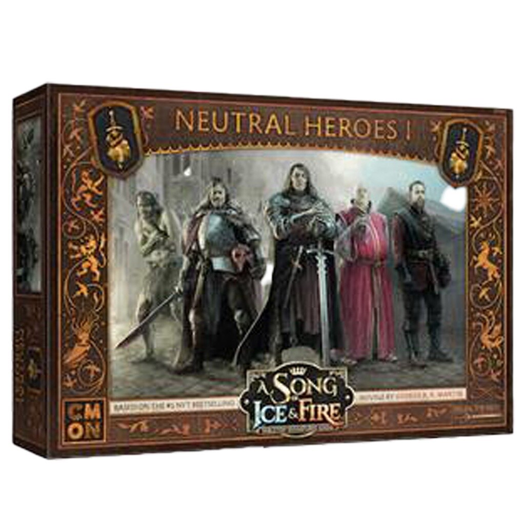 A Song of Ice &amp; Fire: Neutral Heroes #1