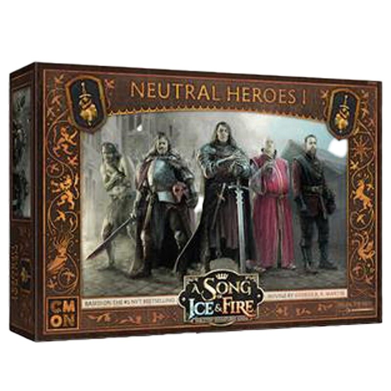 A Song of Ice &amp; Fire: Neutral Heroes #1