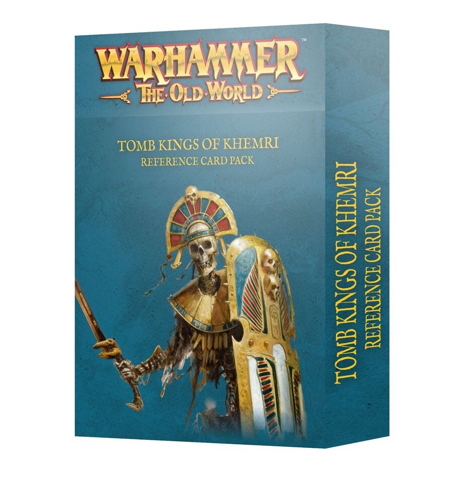TOW: Tomb Kings of Khemri Reference Card Pack