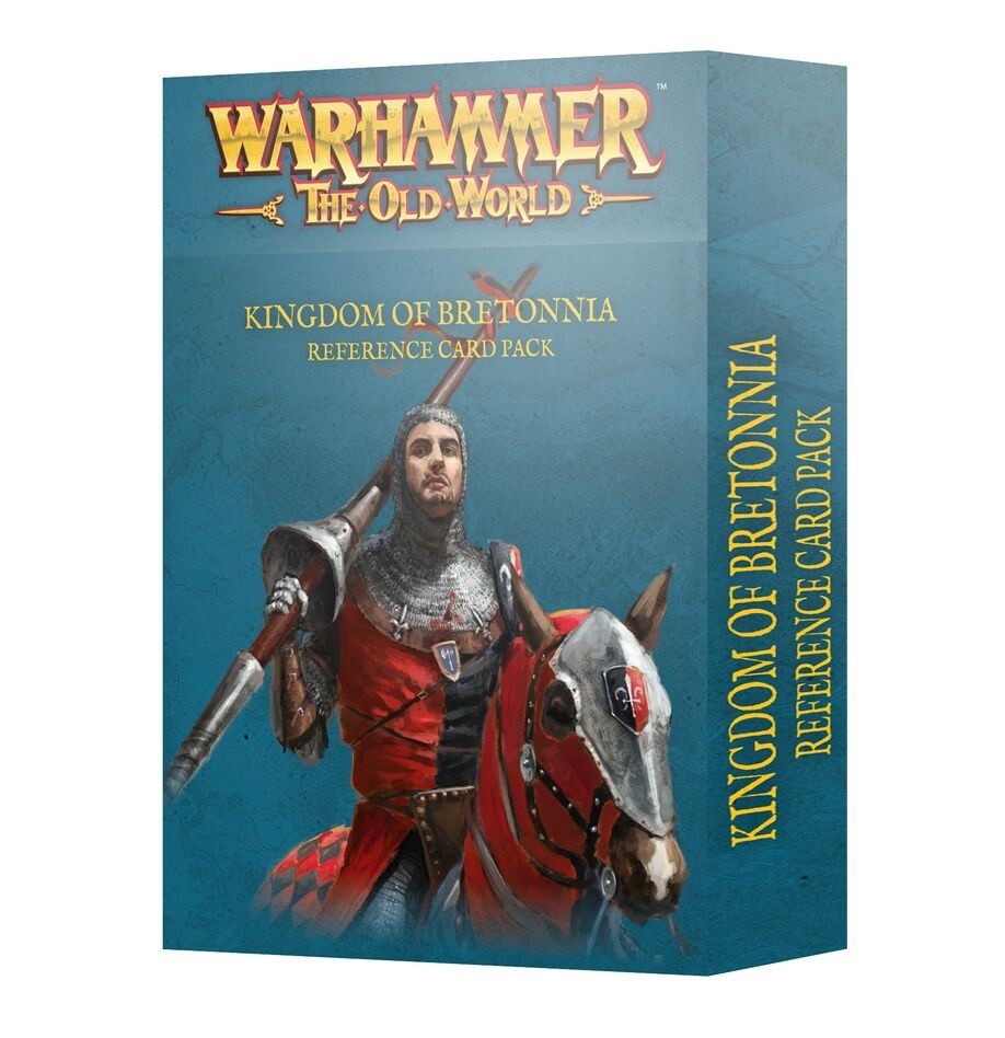 TOW: Kingdom of Bretonnia Reference Card Pack