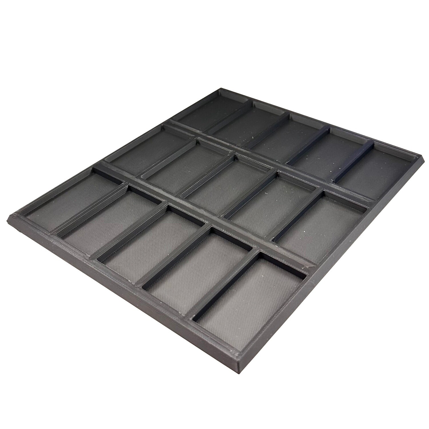 25x50mm to 30x60mm Movement Tray Converter - 5x3 (2 pack)