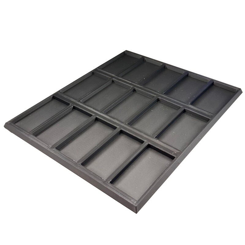25x50mm to 30x60mm Movement Tray Converter - 5x3 (2 pack)