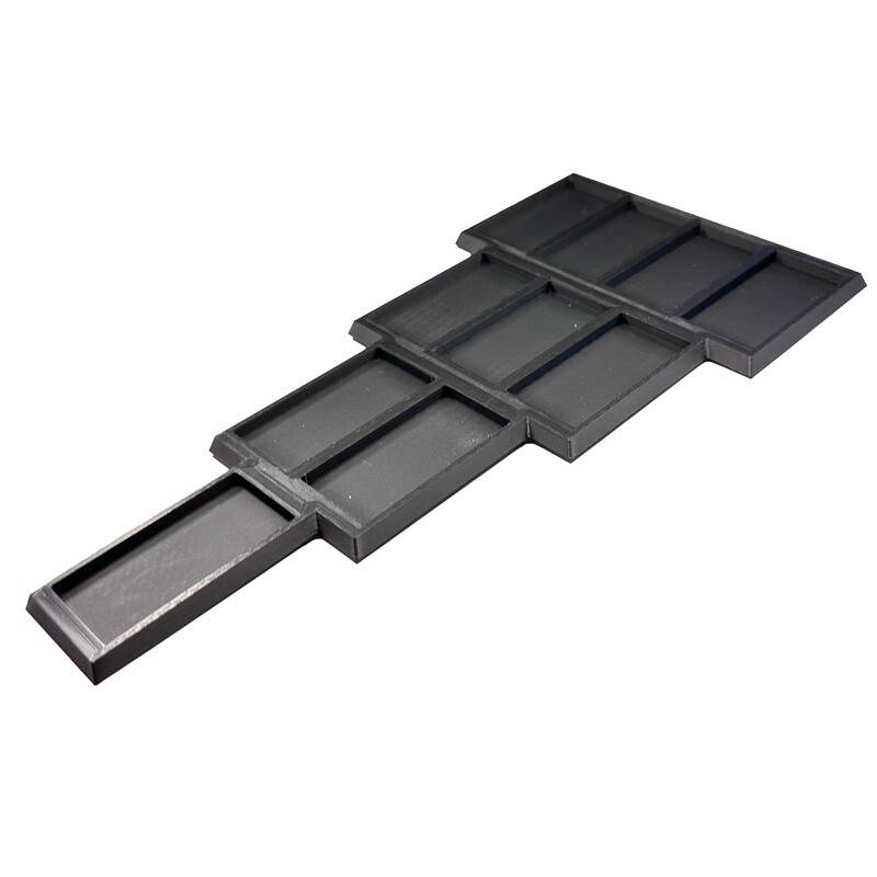 25x50mm to 30x60mm Movement Tray Converter - Lance (2 pack)