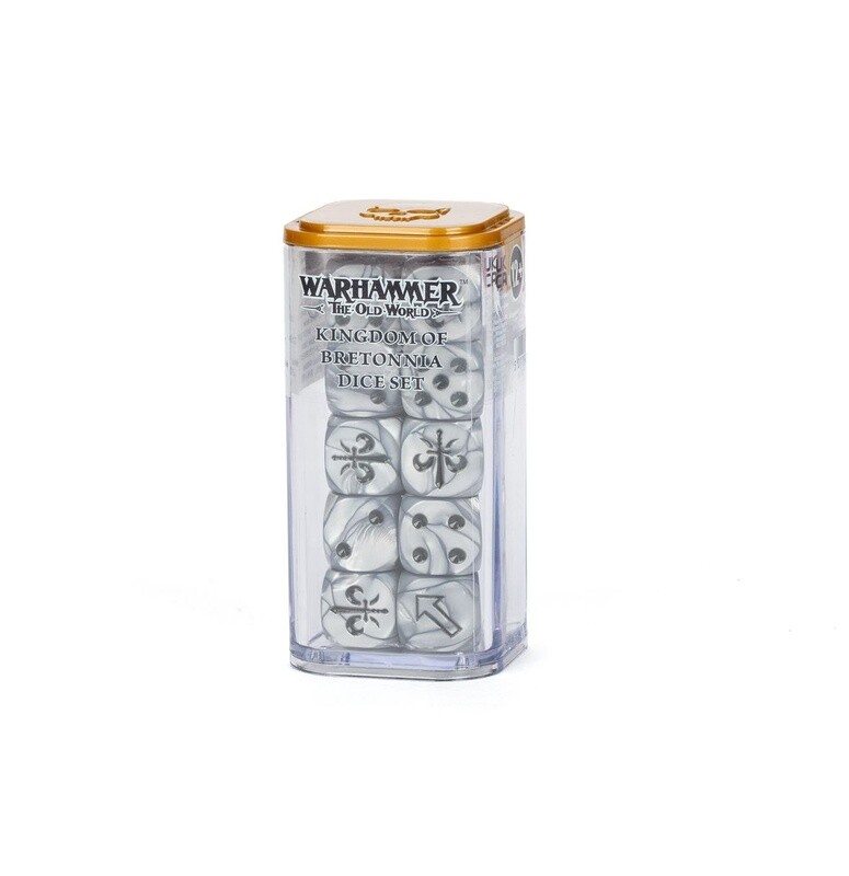 TOW: Kingdom of Bretonnia Dice Set