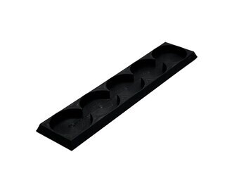 25mm Round Movement Tray Adapter - 5x1 (2 pack)