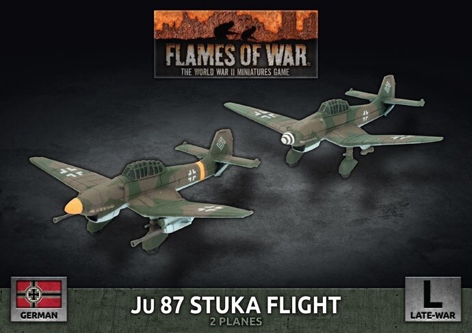 Flames of War - Ju 87 Stuka Flight (GBX173)
