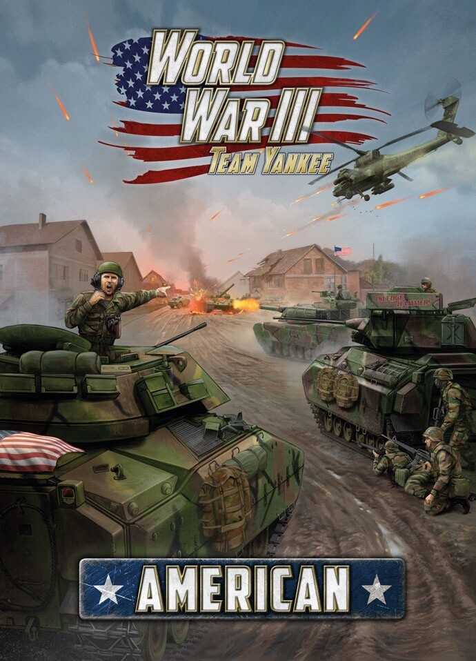 Team Yankee - American (WW3-03)