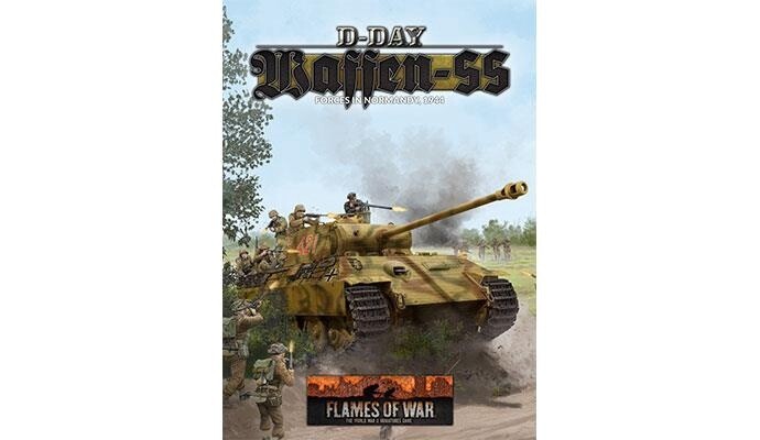 Flames of War - D-Day Waffen SS (FW265)