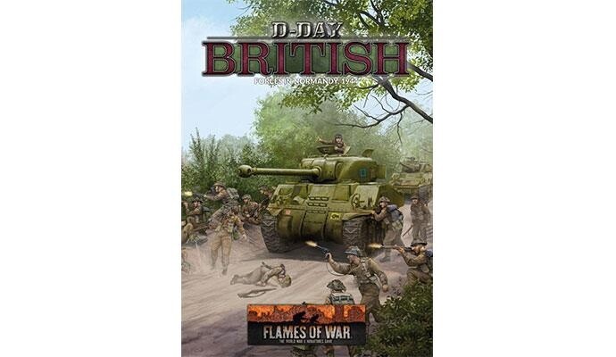 Flames of War - D-Day British (FW264)