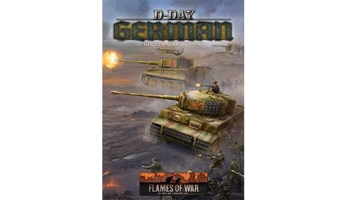 Flames of War - D-Day German (FW263)