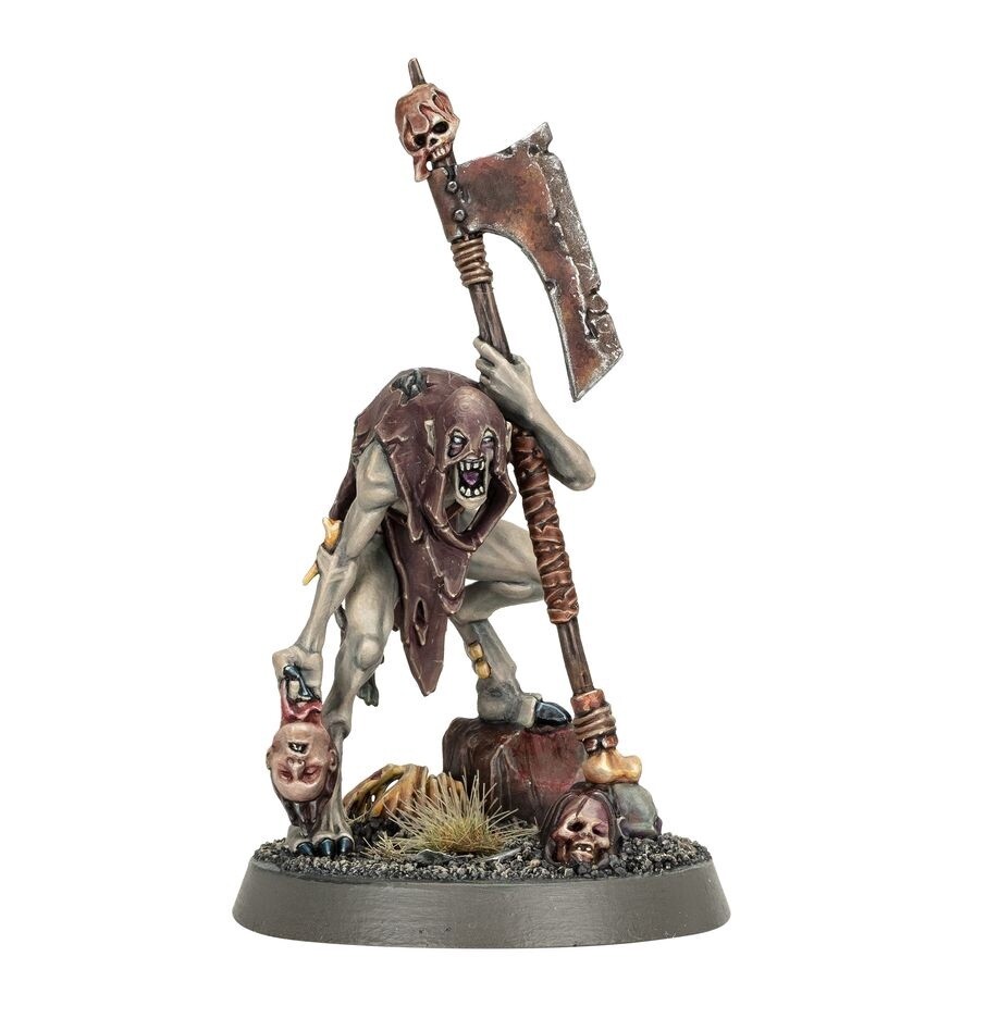 AoS:Flesh-Eater Courts: Royal Decapitator
