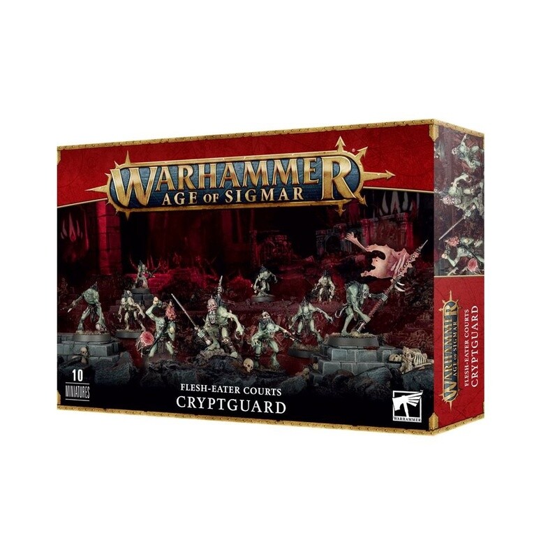 AoS:Flesh-Eater Courts: Cryptguard