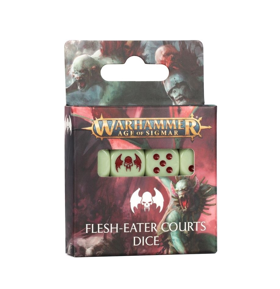 AoS:Flesh-Eater Courts: Dice Set