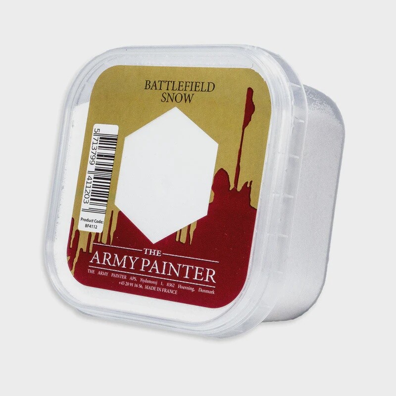 Army Painter: Battlefields - Snow