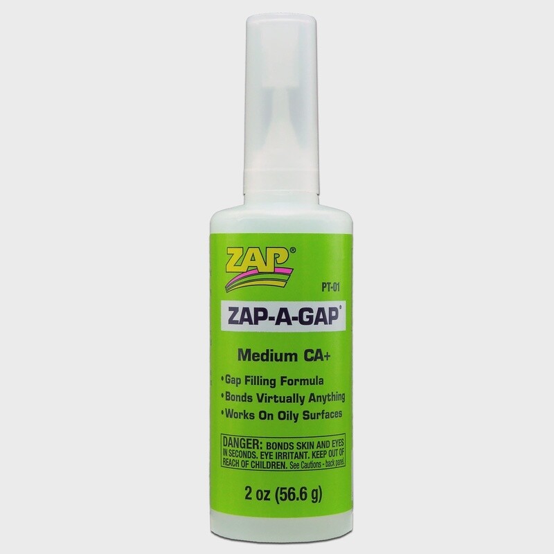 Zap-A-Gap Gap Filling Formula: 2oz bottle