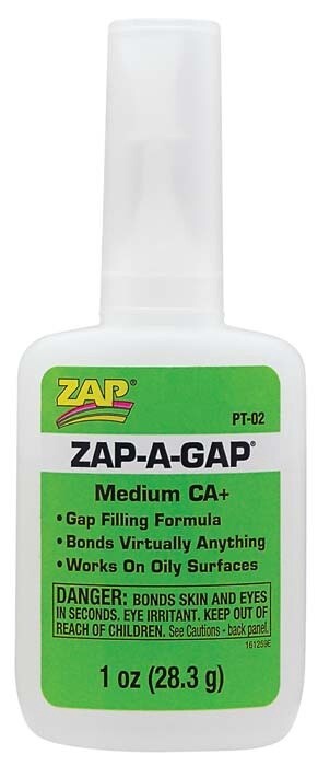 Zap-A-Gap Gap Filling Formula: 1oz bottle