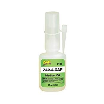 Zap-A-Gap Gap Filling Formula: 1/2 oz bottle