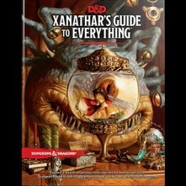Dungeons &amp; Dragons: Xanathar&#39;s Guide To Everything