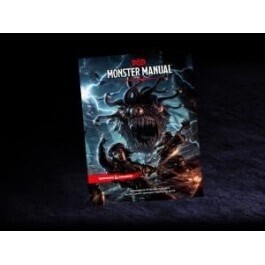 Dungeons &amp; Dragons: Monster Manual