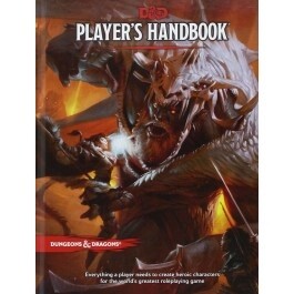 Dungeons &amp; Dragons: 5th Edition - Player&#39;s Handbook