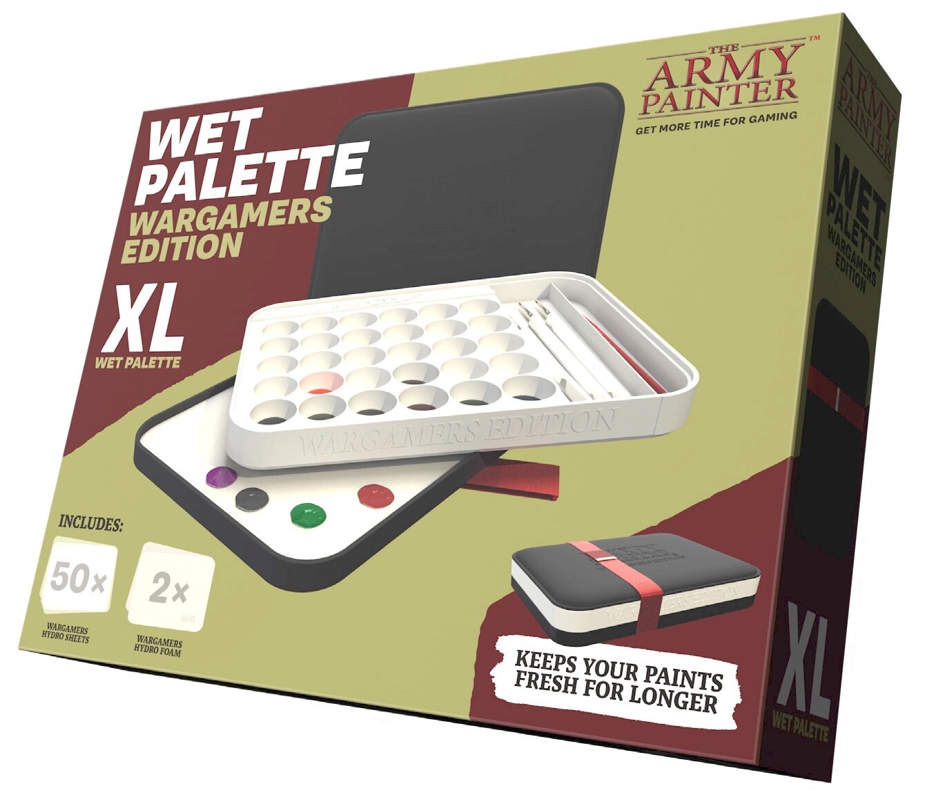 Army Painter: Wet Palette wargamers edition