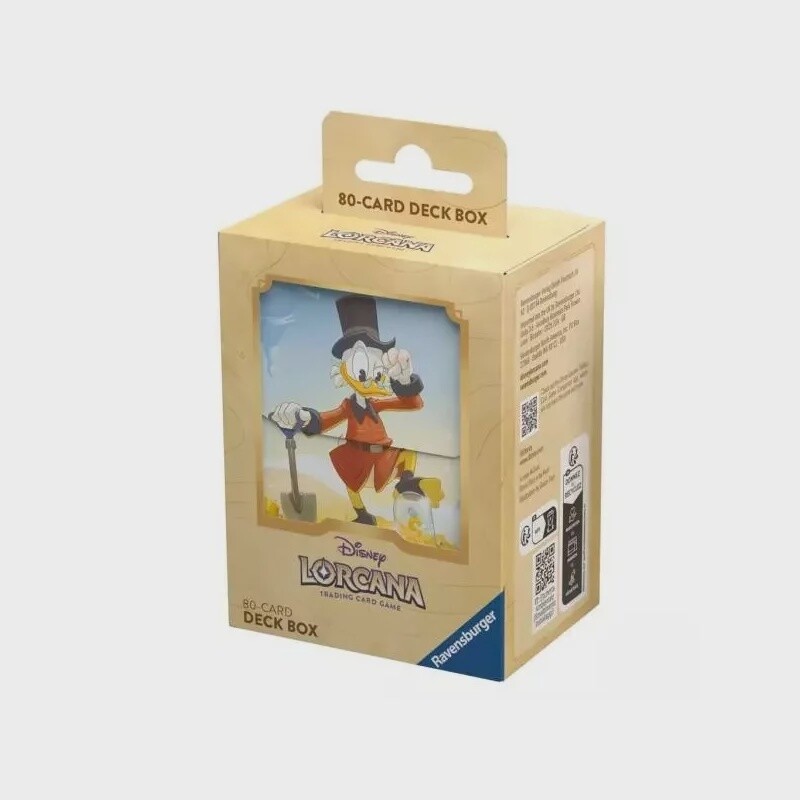 Disney Lorcana: Inklands Deck Box - Scrooge McDuck