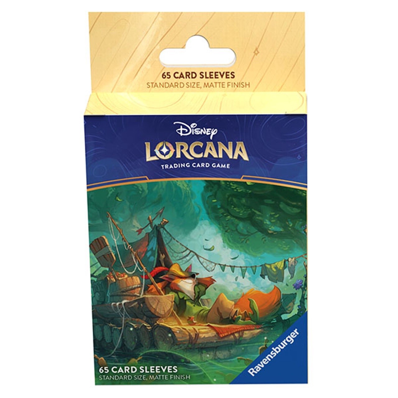 Disney Lorcana: Inklands Sleeves - Robin Hood