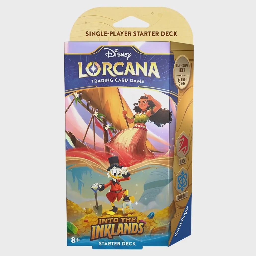 Disney Lorcana: Inklands Starter Deck (Amber/Emerald)