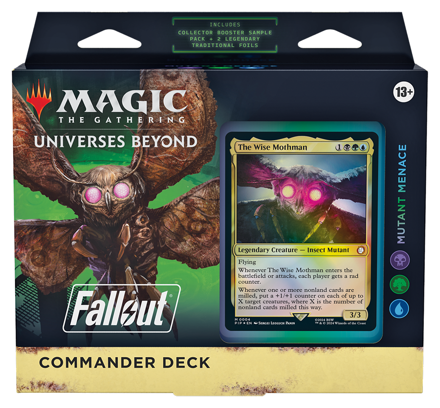 Magic: The Gathering - Fallout Commander Deck - Mutant Menace