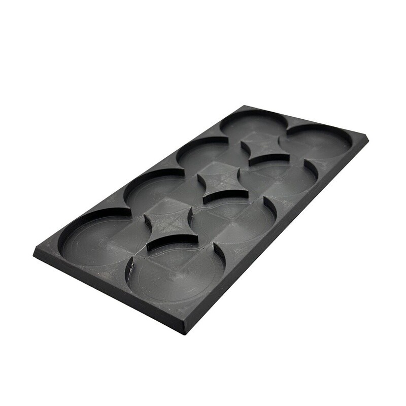 40mm Round Movement Tray Adapter - 2x4 (2 pack)
