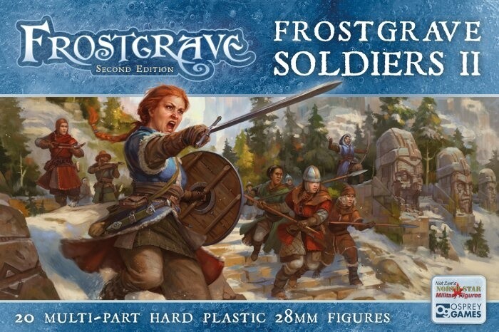Frostgrave - Soldiers II (Women)