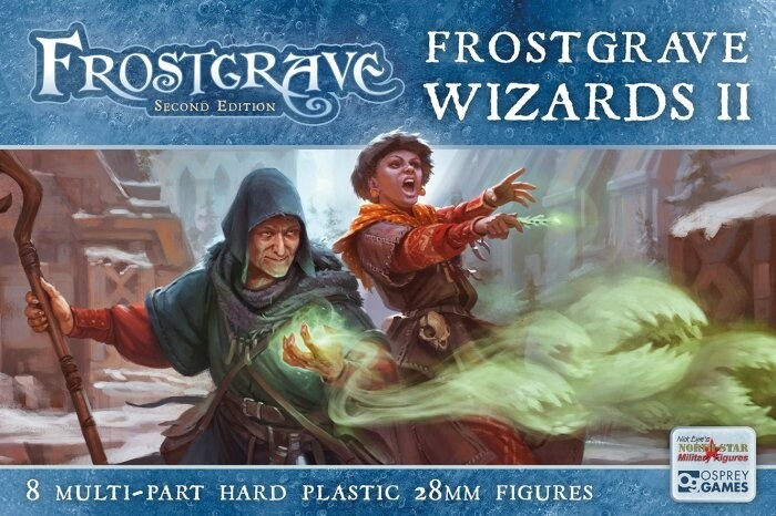 Frostgrave - Wizards II