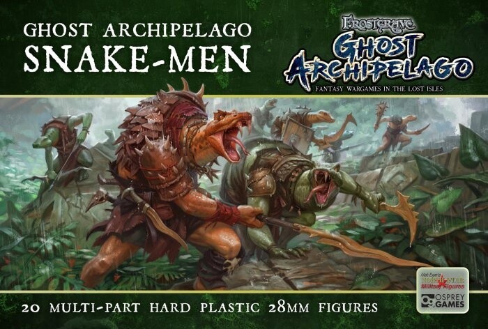 Frostgrave - Ghost Archipelago Snake-men