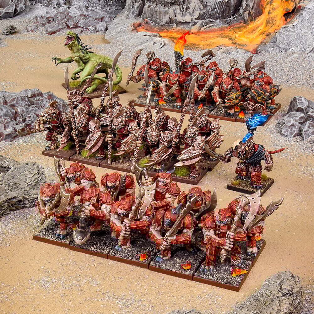 Kings of War - Salamanders Army