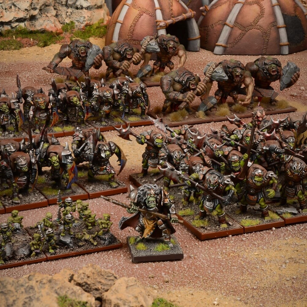 Kings of War - Orc Army