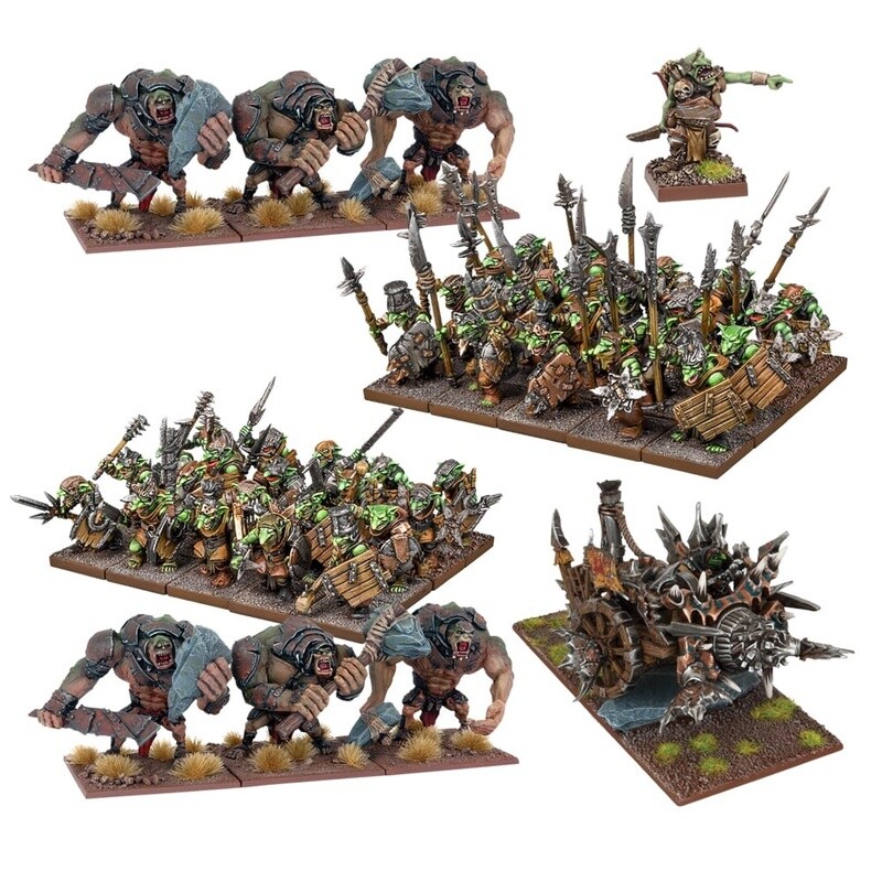 Kings of War - Goblin Army