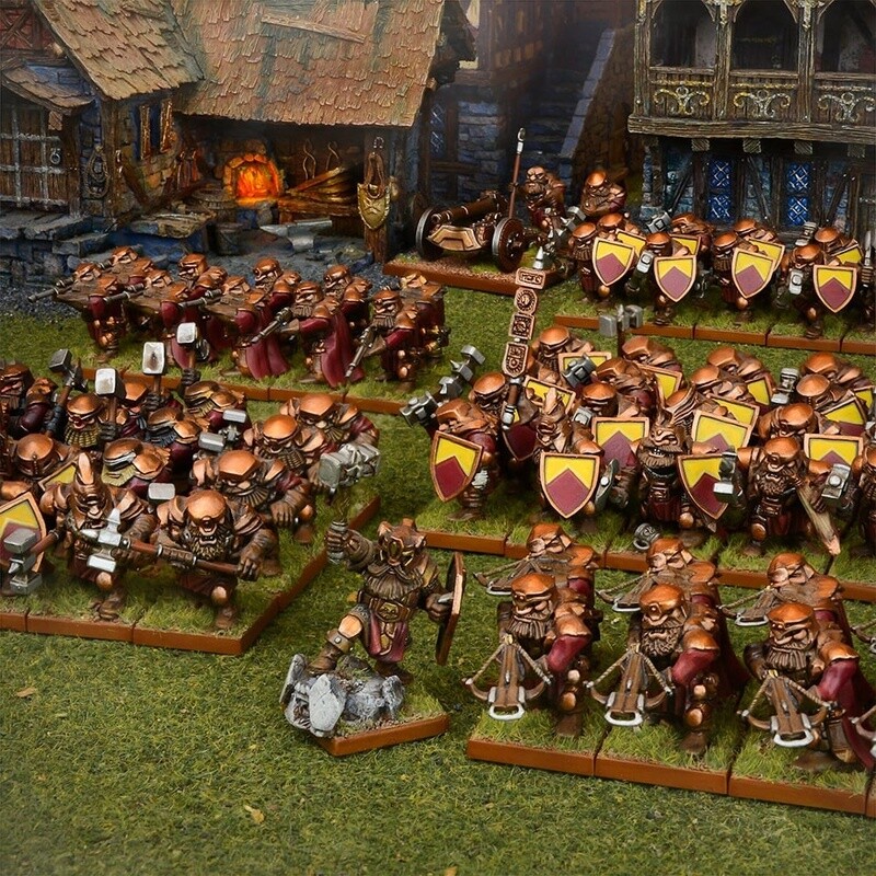 Kings of War - Dwarf Army