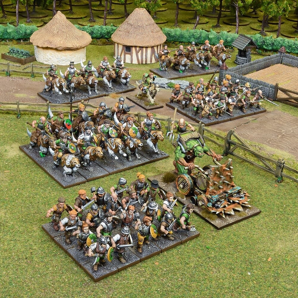 Kings of War - Halfling Army