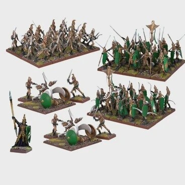 Kings of War - Elf Army