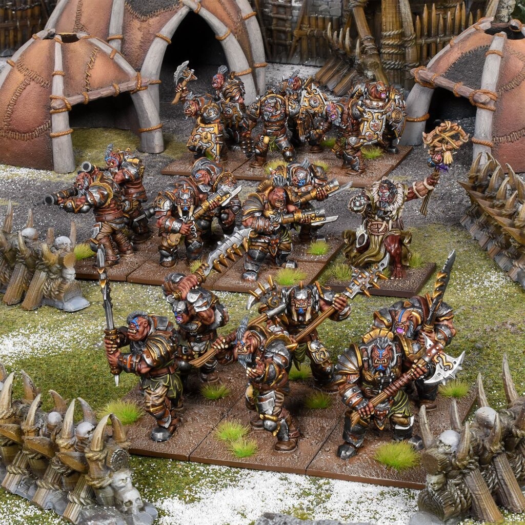 Kings of War - Ogre Army