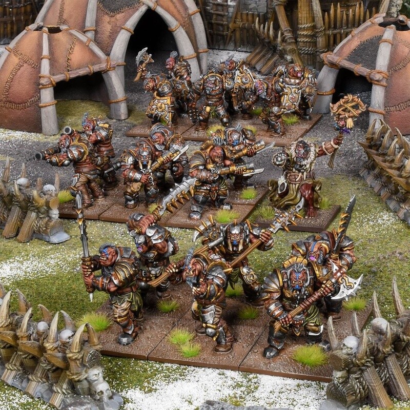 Kings of War - Ogre Army