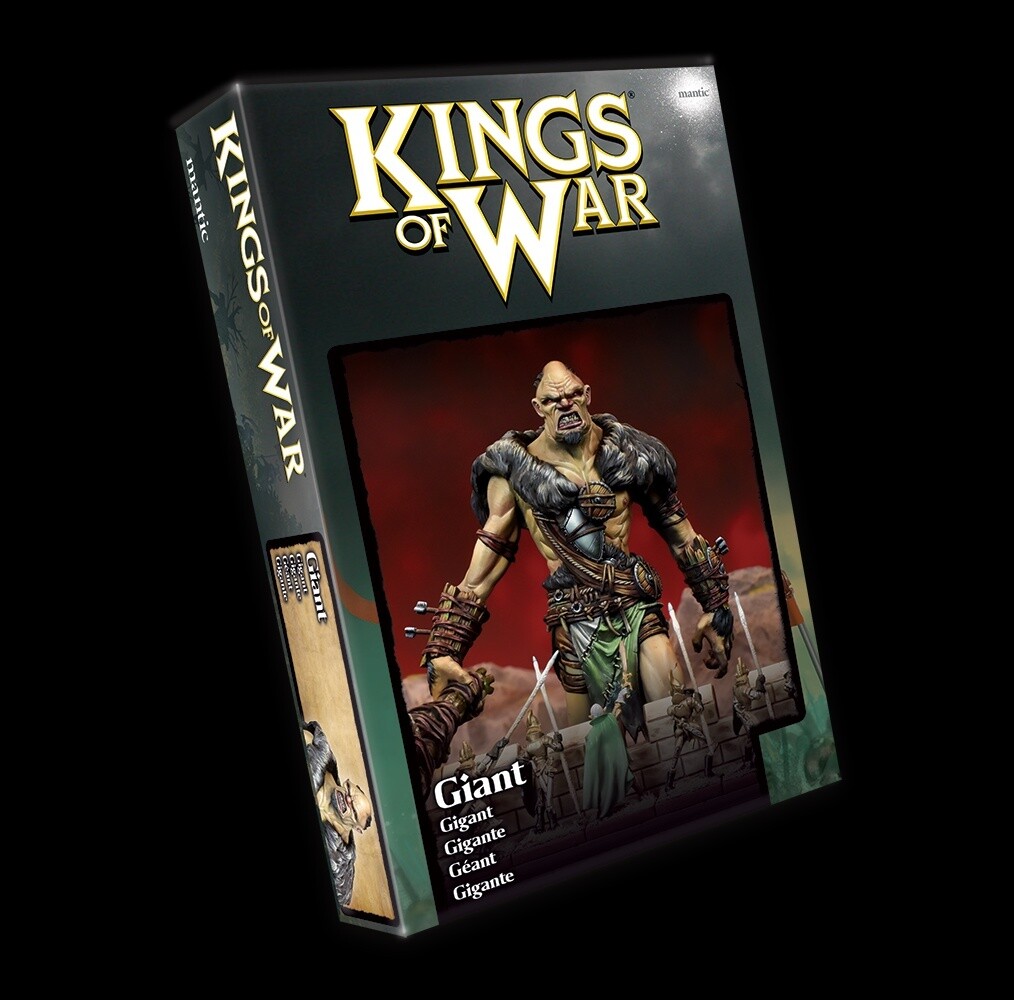Kings of War - Giant